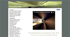 Desktop Screenshot of bornholmtunnel.dk
