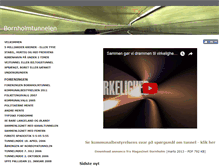 Tablet Screenshot of bornholmtunnel.dk